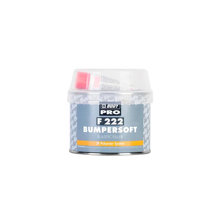 Шпатлевка BODY PRO F222 bumpersoft 250г.