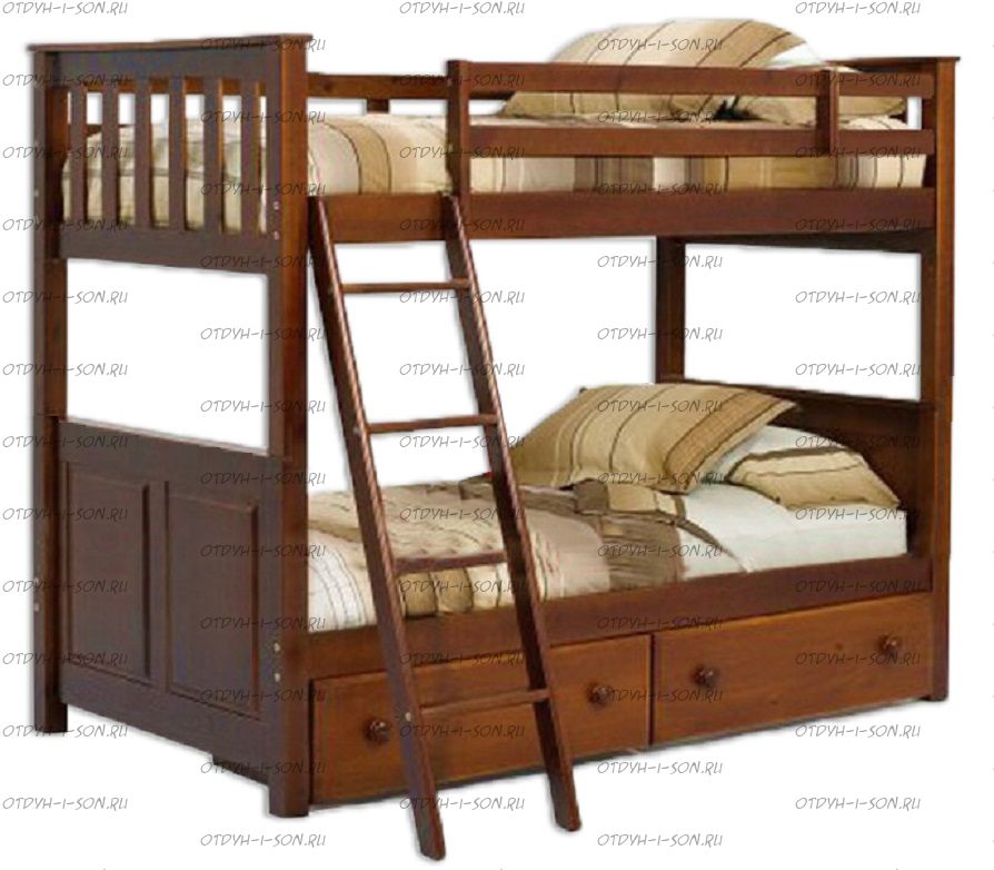 Кровать двухъярусная Кадет №20А