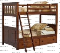 Кровать двухъярусная Кадет №20А