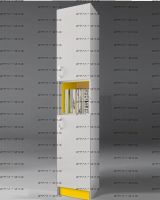 Шкаф-пенал НД-02