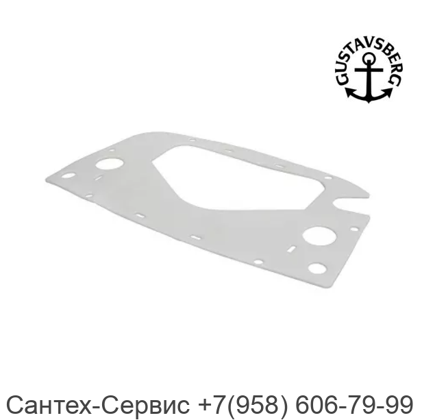 GB19299P0114 Прокладка между чашей и бачком унитазов Gustavsberg Nautic/Estetic