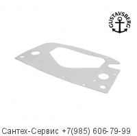 GB19299P0114 Прокладка между чашей и бачком унитазов Gustavsberg Nautic/Estetic