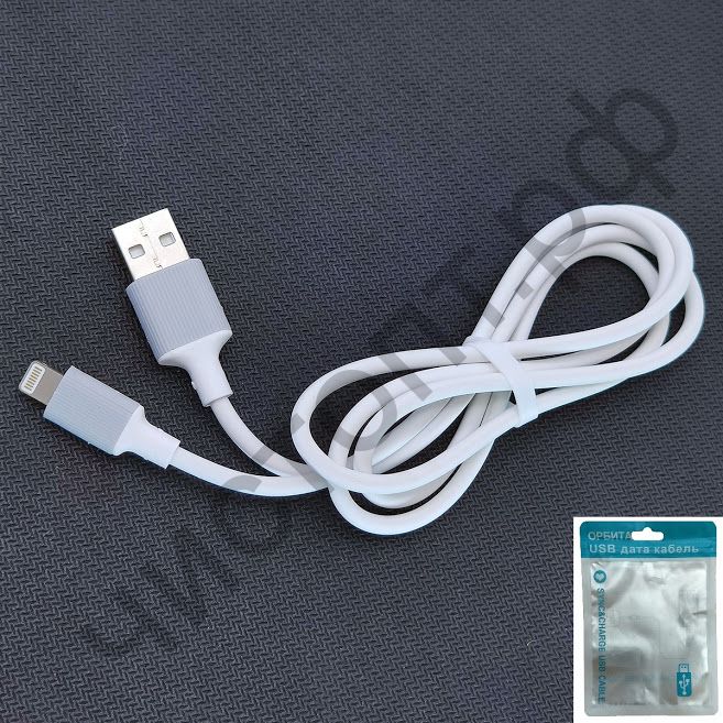 Кабель USB - Apple 8 pin OT-SMI13  2A пакет цв.