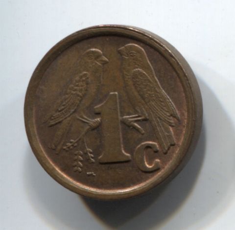 1 цент 1991 ЮАР