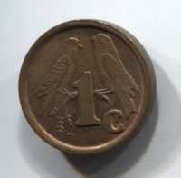 1 цент 1991 ЮАР