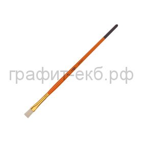 Кисть щетина плоская №8 Гамма 280618.06.08