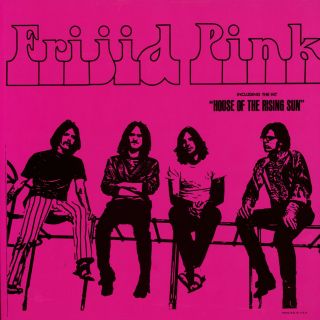 Frijid Pink - Frijid Pink  1970