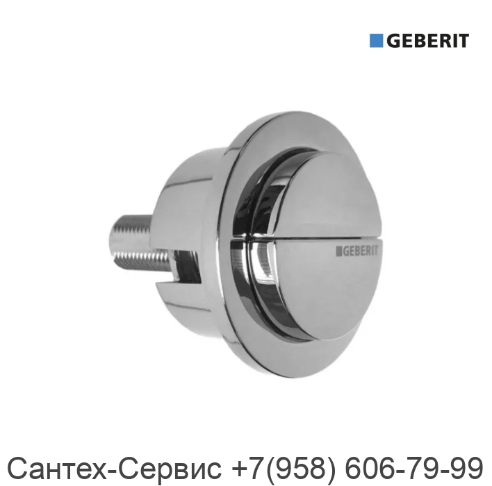 243.318.21.1 Кнопка  сливного механизма  Geberit Type 290