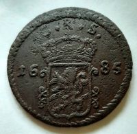 1 оре эре 1685 Швеция Редкий год