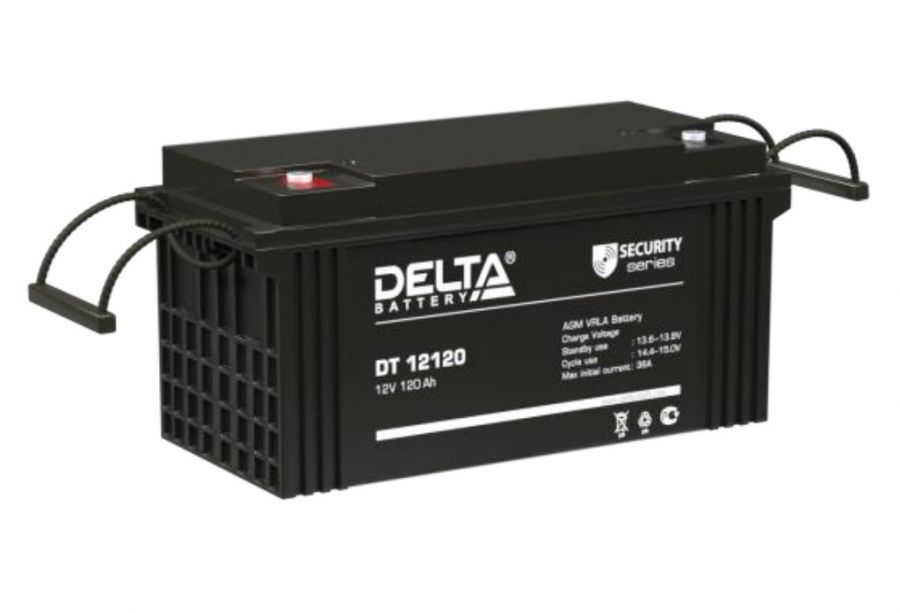 Аккумулятор герметичный VRLA свинцово-кислотный DELTA DT 12120