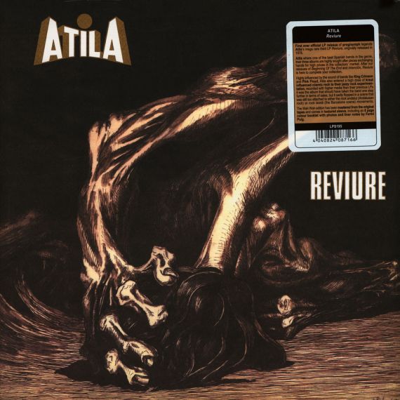 Atila – Reviure 1978 (2017) LP