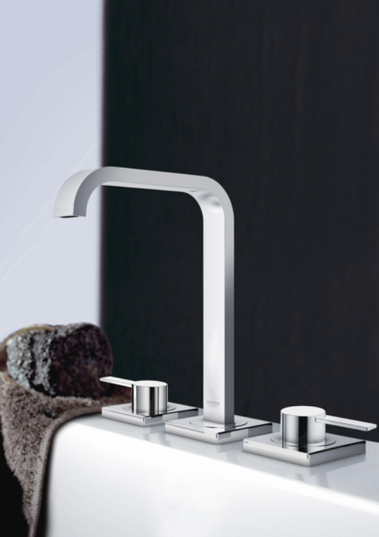 Смеситель Grohe Allure для раковины на 3 отверстия 20188000 схема 5