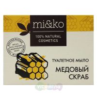 Mi&Ko Туалетное мыло Медовый скраб