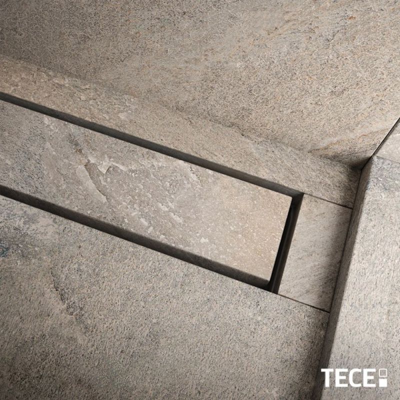 Душевой лоток Tece Drainline 100 651000 с решеткой схема 3