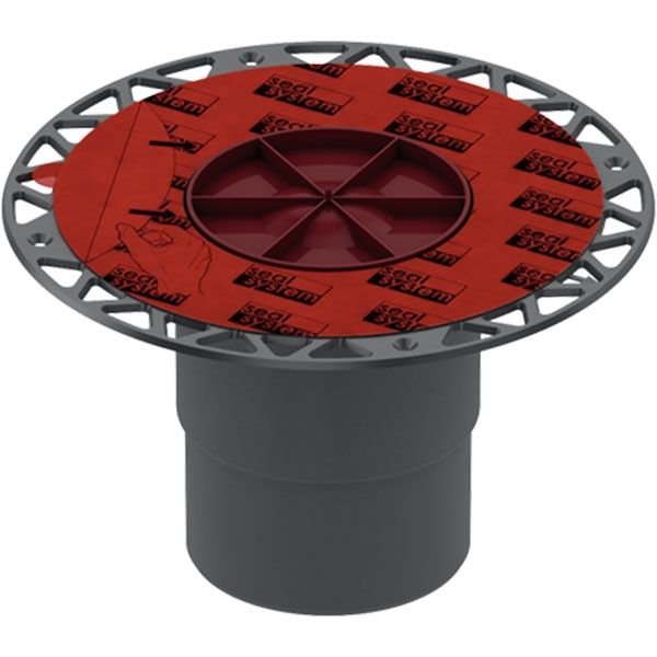 Изображение Сифон для душевого трапа TeceDrainpoint S DN100 3607600 вертикальный без декоративной решетки