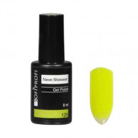 ГЕЛЬ-ЛАК SOFIPROFI  Neon Shimmer №125   8 мл
