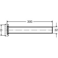 Удлинительная труба для сифона Viega 9945.143 102203 схема 3