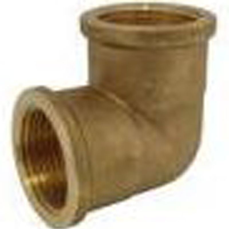 Отвод Viega 1612 105471 Бронза