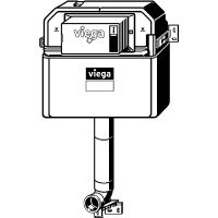 Смывной бачок Viega Prevista Dry 8502 771904 без клавиши смыва схема 2