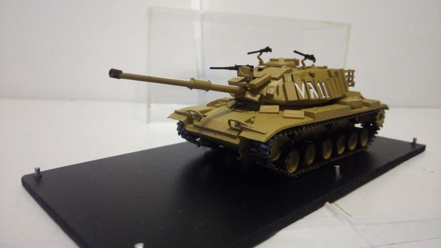 Израильский танк Magach 6 (1/72)