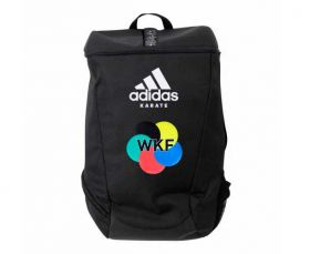 Рюкзак Sport Backpack Karate WKF M черно-белый ADIACC090WKF-M