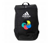 Рюкзак Sport Backpack Karate WKF S черно-белый ADIACC090WKF-S