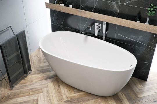 Акриловая ванна Excellent Olia 150x73 WAEX.OLI2.15WH без гидромассажа 150х73 ФОТО