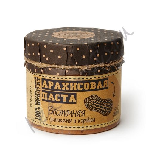 Арахисовая паста "Восточная", 325 г