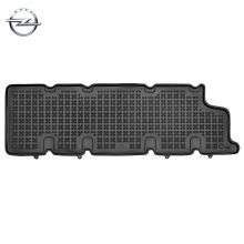Коврики Opel Vivaro B от 2014 3-й ряд в салон резиновые Rezaw Plast (Польша) - 1 шт.