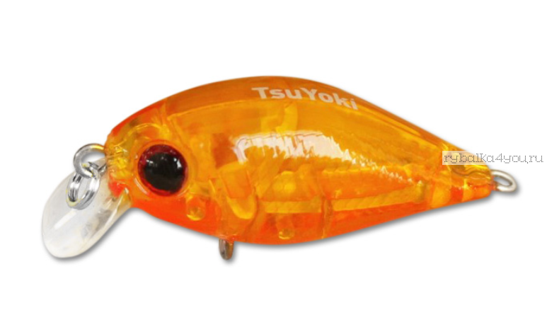 Воблер TsuYoki Swing XC 36F 36 мм / 4 гр / Заглубление: 0 - 0,8 м / цвет:  450