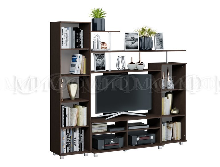 Стенка Техно (Дуб венге)