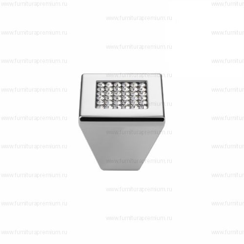 Мебельная ручка-кнопка Linea Cali Mesh 203