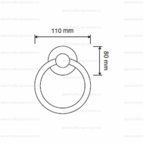 Ручка-стучалка Linea Cali America 359