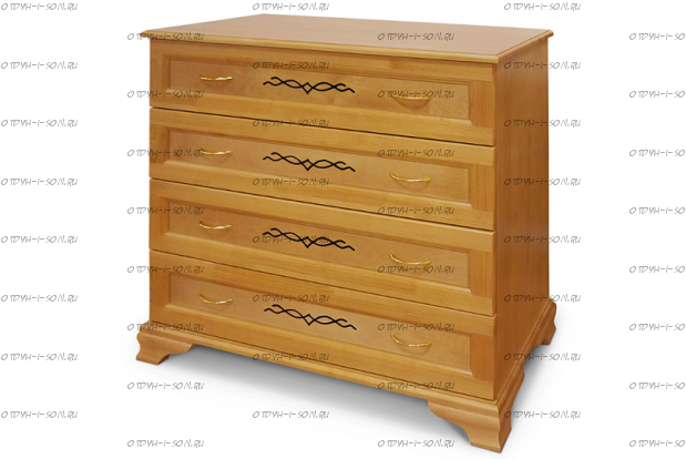 Комод Веркара 0,4 (ВМК Шале) (100х45х90)