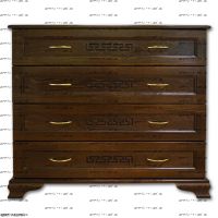 Комод Авизия 0,4 (ВМК Шале) (100х45х90)