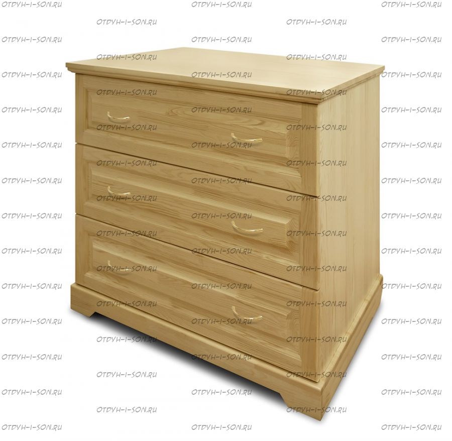 Комод Грин Дэй (ВМК Шале) (100х45х90)