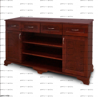 Комод Майорита 2.4 (ВМК Шале) (165х45х90)