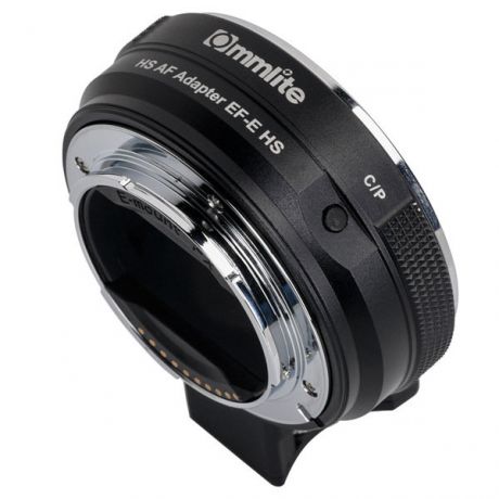 Адаптер Commlite CM-EF-E HS с оптики Canon EF/EF-S на байонет Sony E-mount с автофокусом