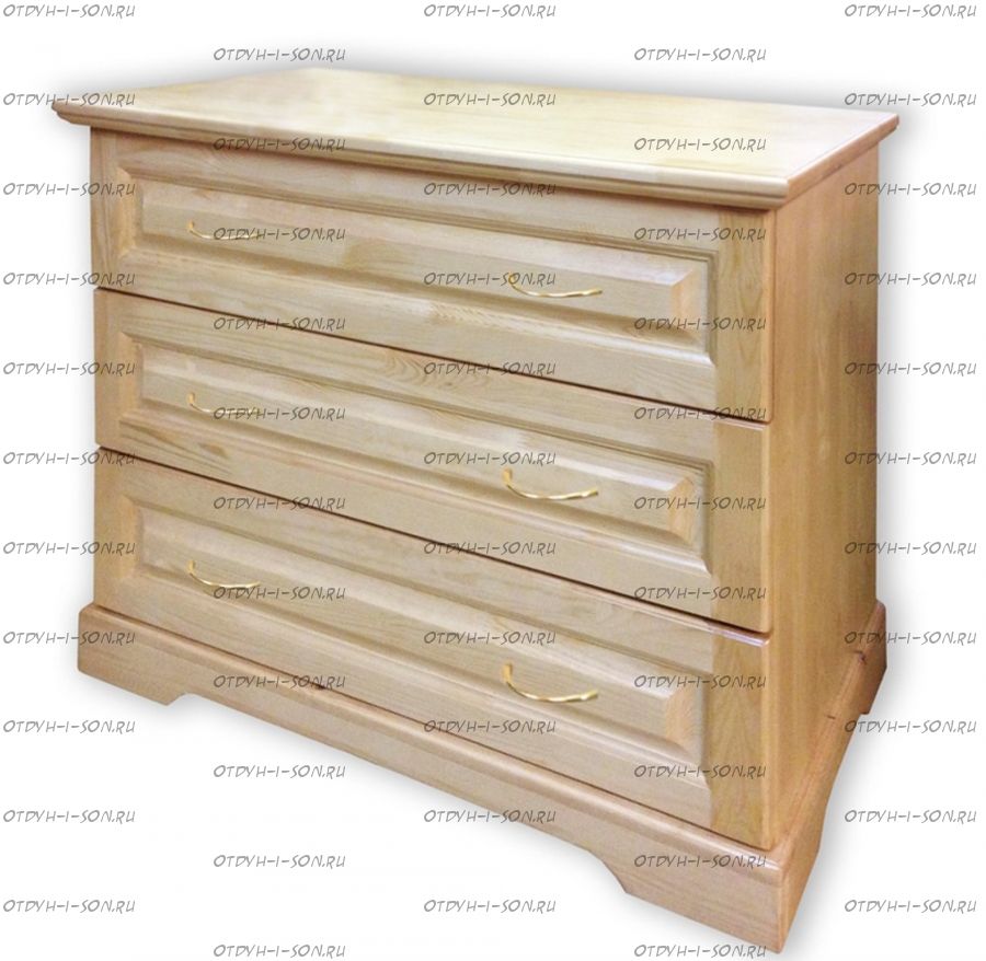 Комод Виктория (ВМК Шале) (100х45х90)