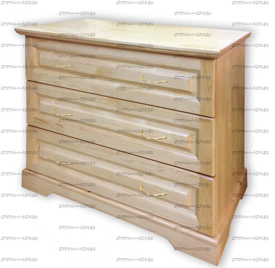 Комод Виктория (ВМК Шале) (100х45х90)