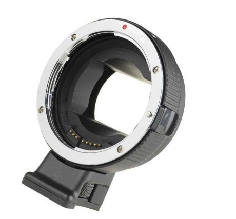 Адаптер Commlite для объективов Canon EF/EF-S на байонет Sony E-mount с автофокусом