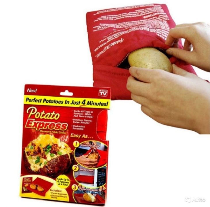 Мешок для запекания картофеля Potato Expres