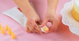 Мешочек для украшения блюд DELICIA 35 cм полотняный +6 насадок 630487