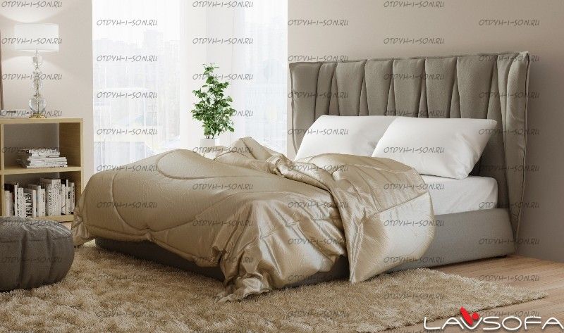 Кровать интерьерная Ананке