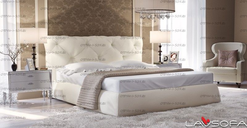 Кровать интерьерная Тесей