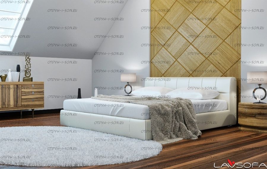 Кровать интерьерная Беленус