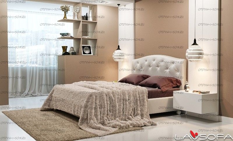 Кровать интерьерная Летона