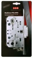 Замок AGB Mediana Polaris WC (матовый хром) В06102.50.34.567