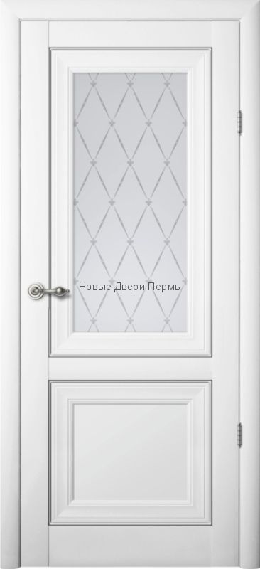"Прадо" белый винил  ДО Мателюкс "Гранд"