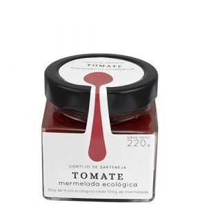 Джем из томатов био Cortijo de Sarteneja Mermelada Ecologica de Tomate 220 г - Испания